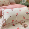 Little Brier-Rose bed sheet cover bedding pillowcase set